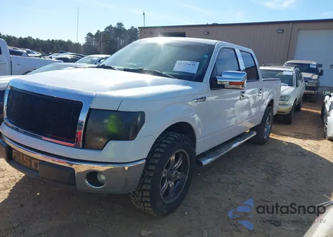 2011 Ford F-150 Xlt from USA, damaged, VIN 1FTFW1CF2BFA33869